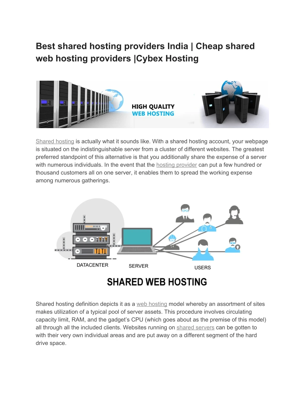 best shared hosting providers india cheap shared