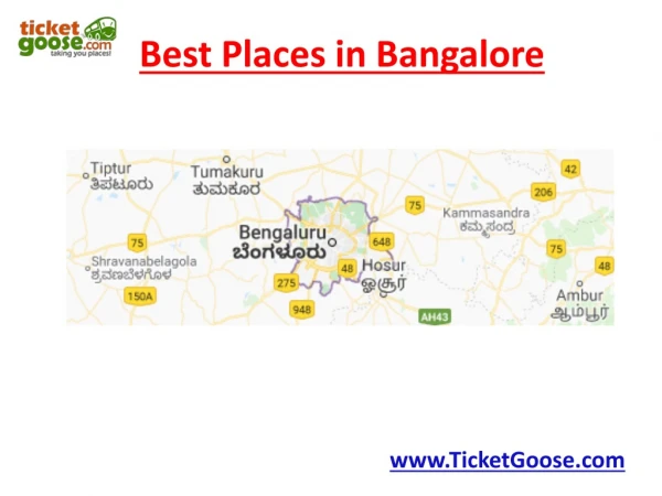 Best Places in Bijapur to Bangalore