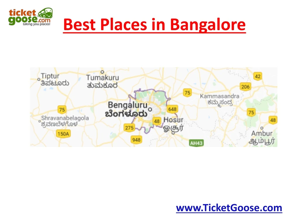 best places in bangalore