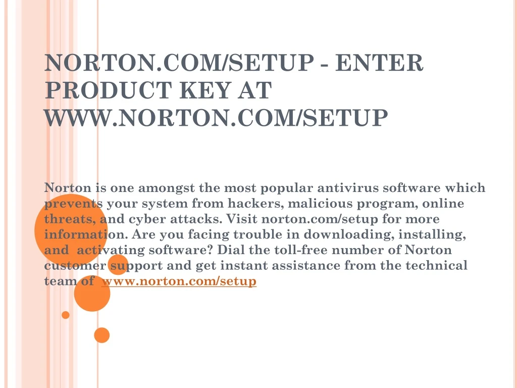 norton com setup enter product key at www norton com setup