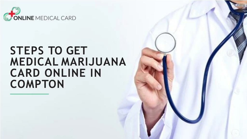 steps to get medical marijuana card online