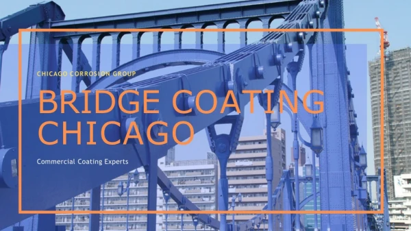 Bridge Coating and Inspection Services across Chicago