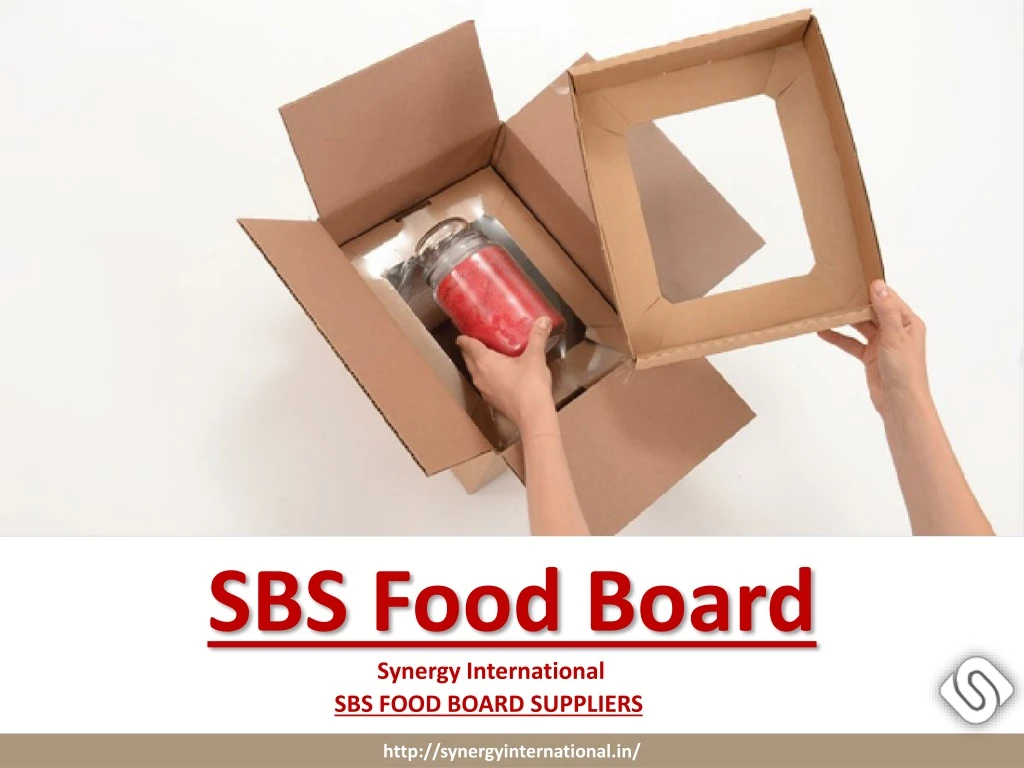 sbs food board