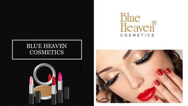 Buy Online Lip Color and Lip Care Products - Blue Heaven Cosmetics