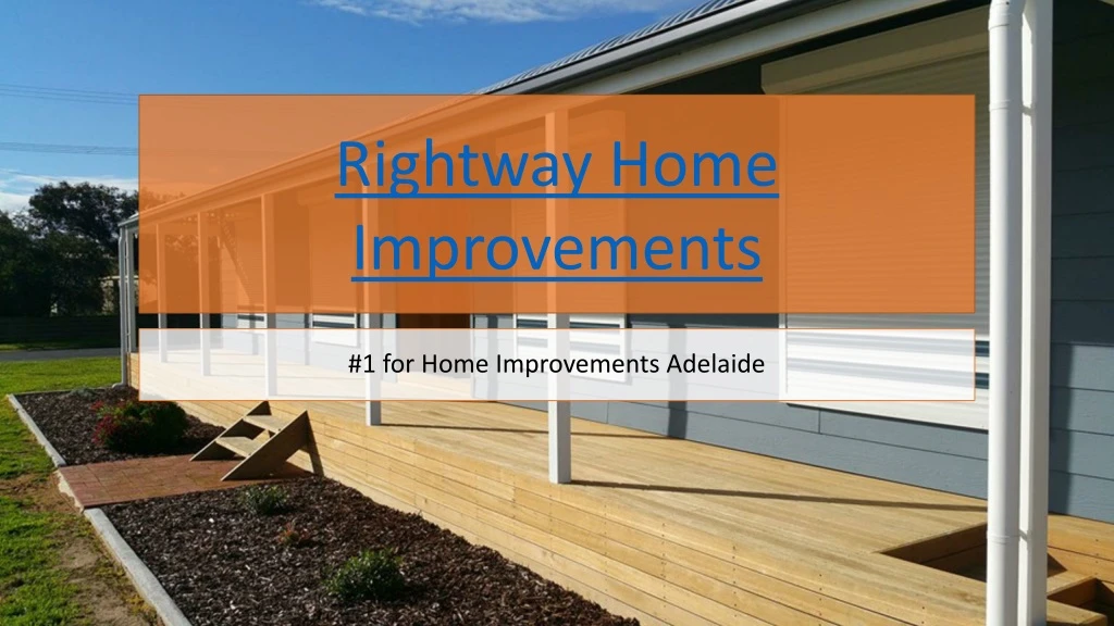 rightway home improvements