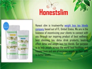 Organic Tea For Weight Loss - slide 1