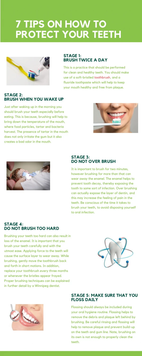 7 Tips on How to Protect Your Teeth
