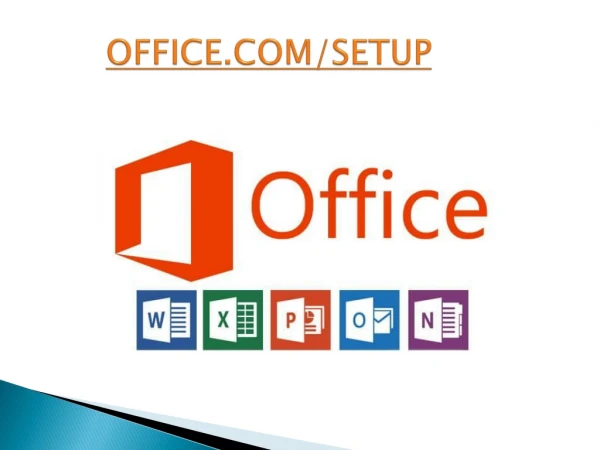 how to install office setup