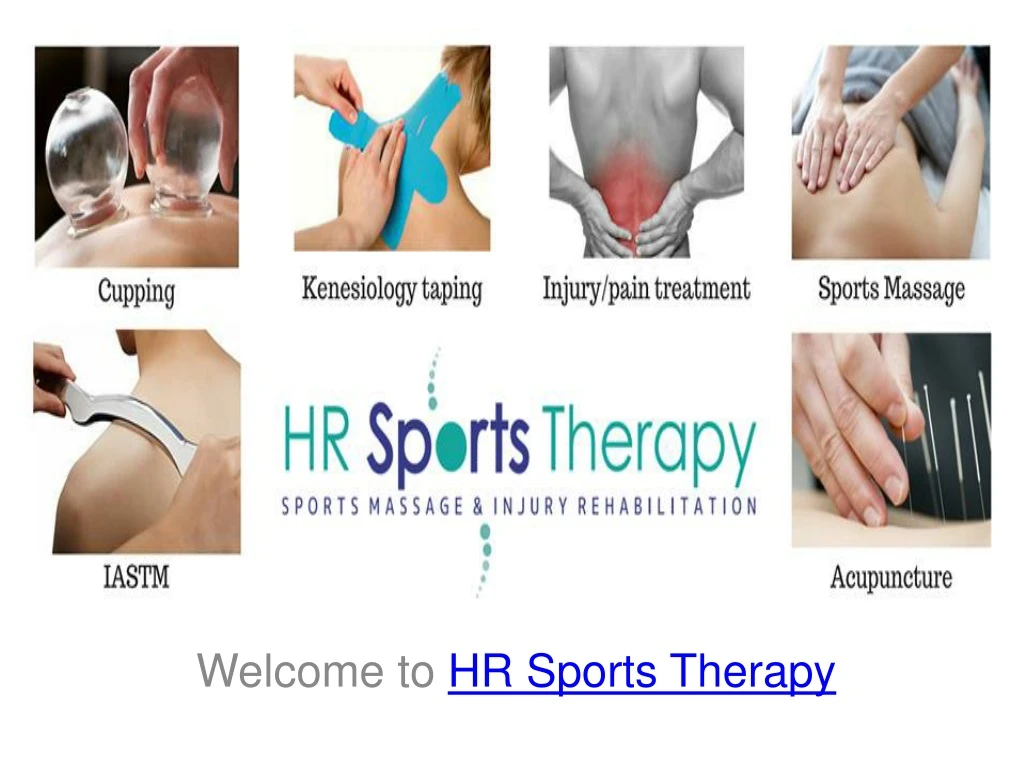welcome to hr sports therapy