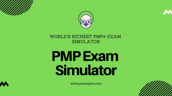 Best PMP Exam Simulator