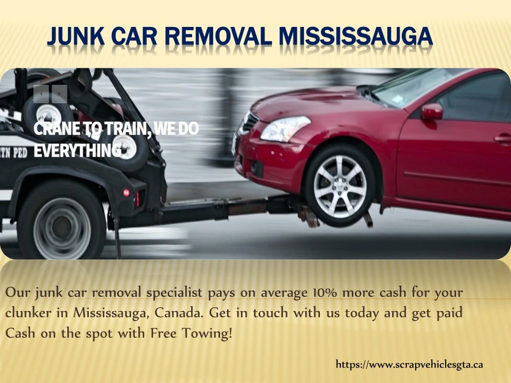 junk car removal mississauga