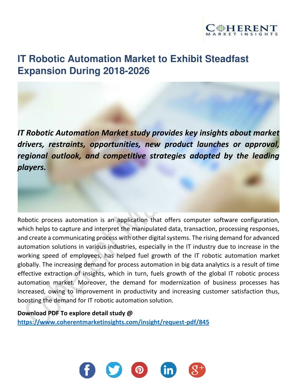 it robotic automation market to exhibit steadfast