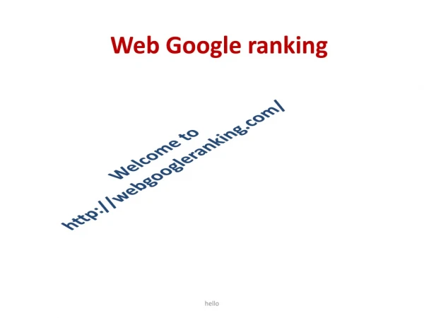 Web Designing Company in UK, USA, Australia, Japan / Web Google Ranking