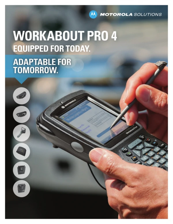 Psion Workabout Pro 4