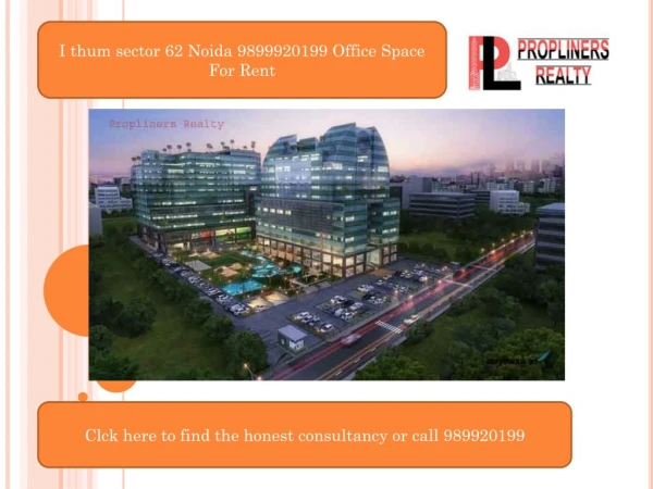 i thum sector 62 noida 9899920199 office space in sector 62 noida