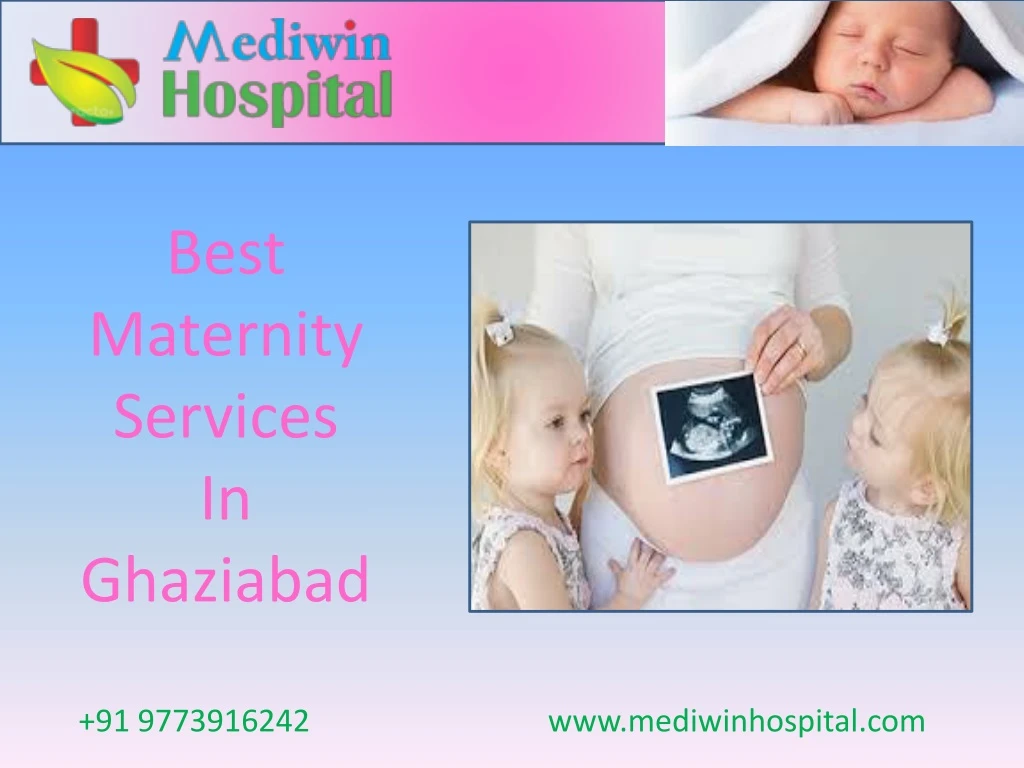 best maternity services in ghaziabad