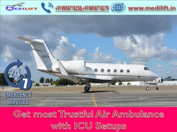 Get Cost-Effective Air Ambulance Service in Ranchi