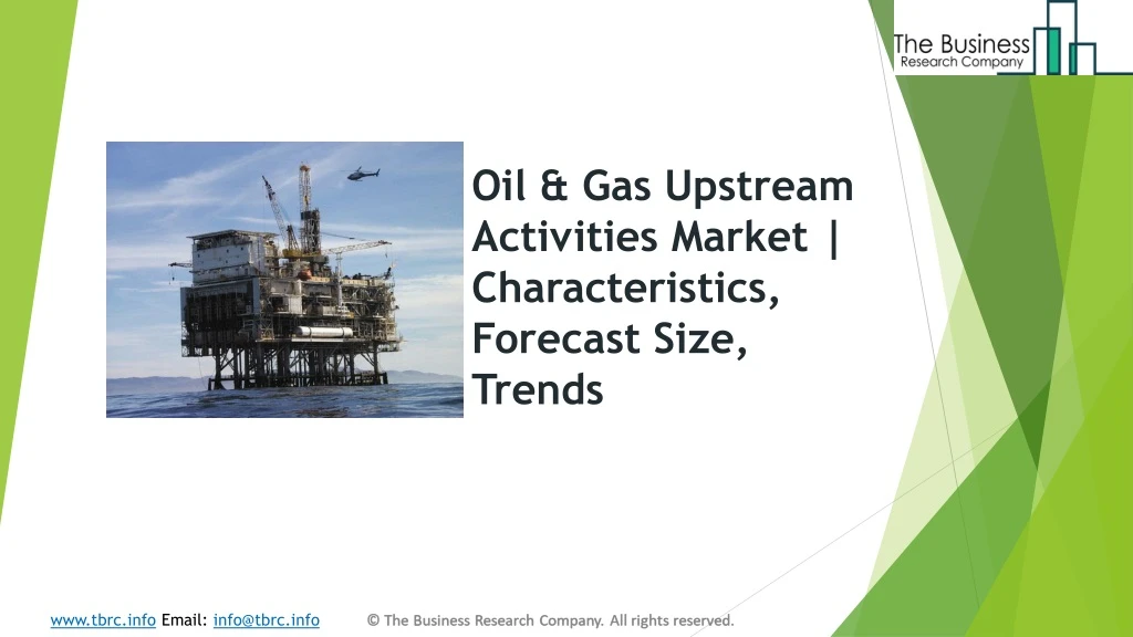 oil gas upstream activities market