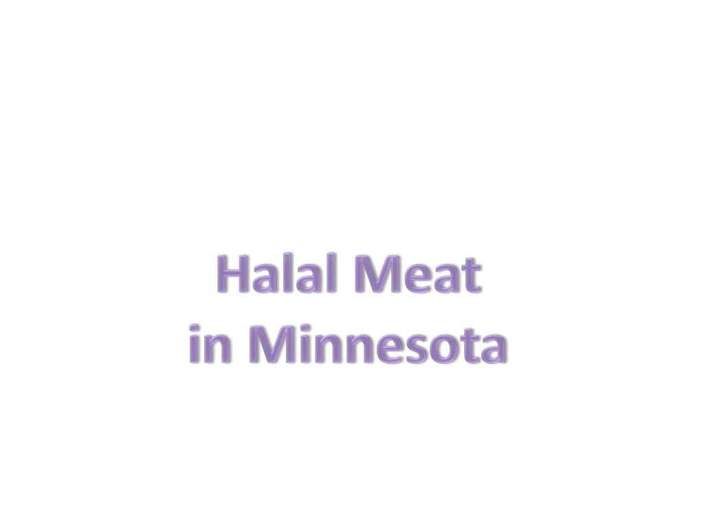 halal meat in minnesota