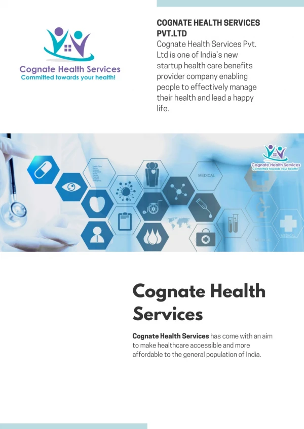 [Cognate Health Services | Healthcare Membership Plans]