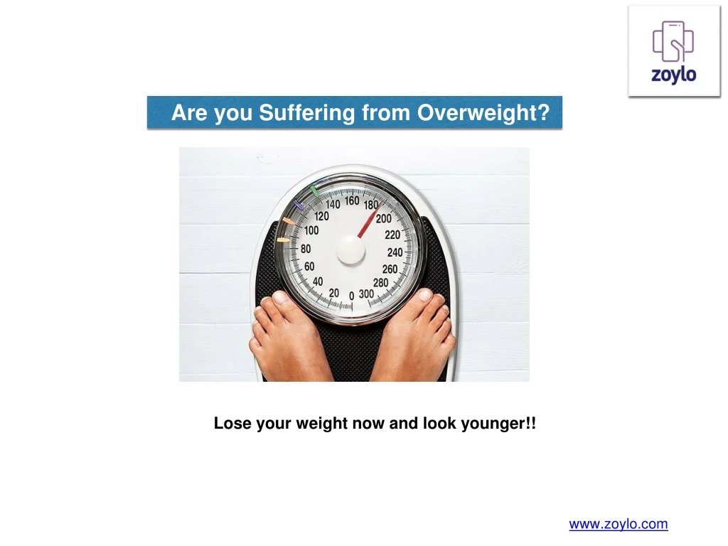 are you suffering from overweight