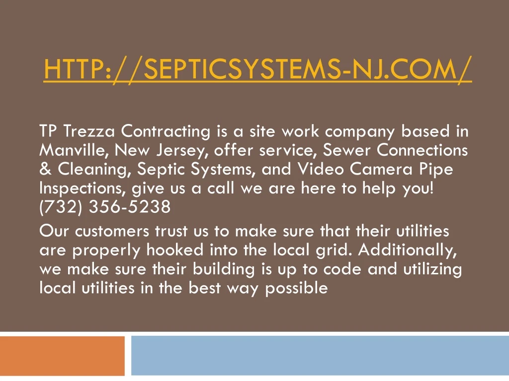 http septicsystems nj com