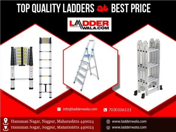 Multi-Purpose Ladder at Best Price in India