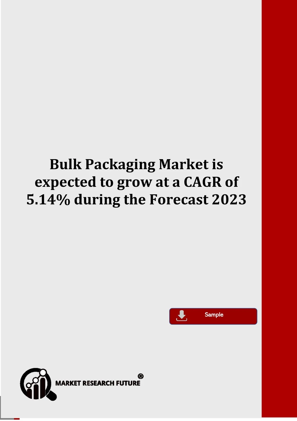 bulk packaging market is expected to grow