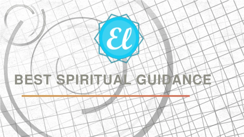 best spiritual guidance