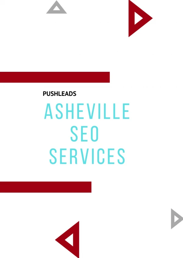 Asheville SEO Services