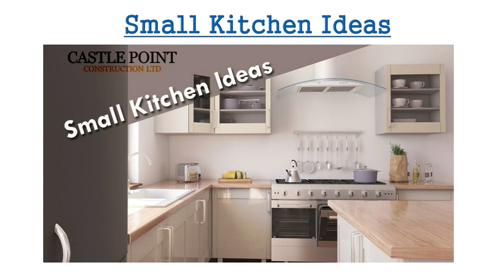 small kitchen ideas