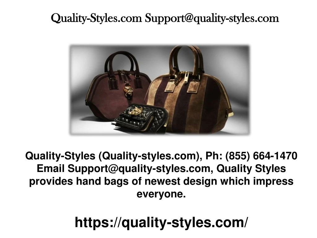 quality styles com support@quality styles com