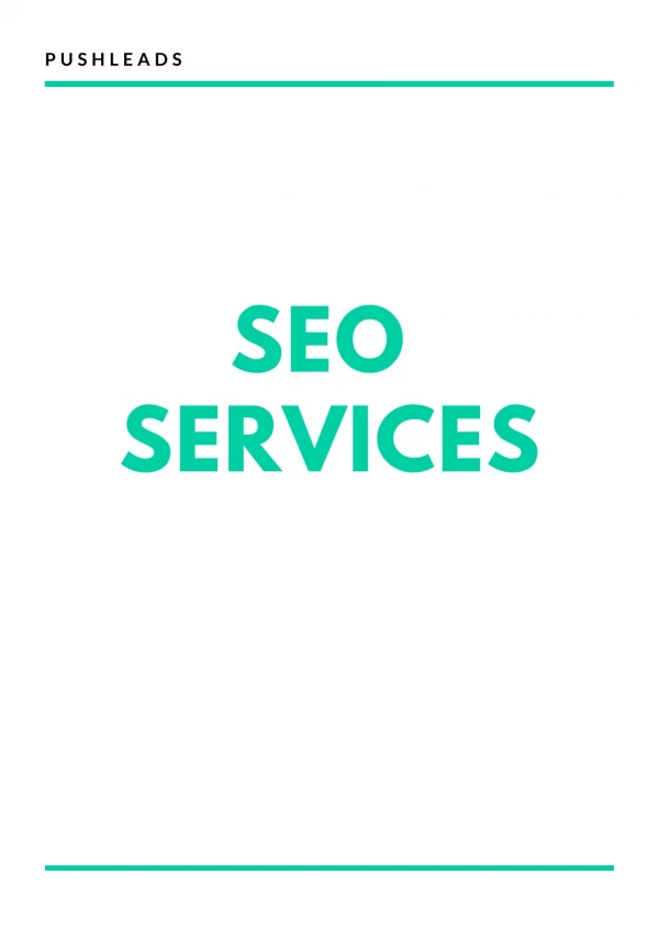 SEO Services