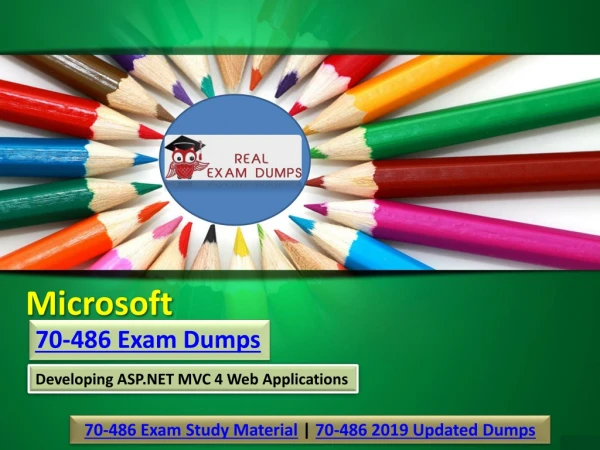 Microsoft 70-486 Updated Exam Dumps Material | Realexamdumps.com