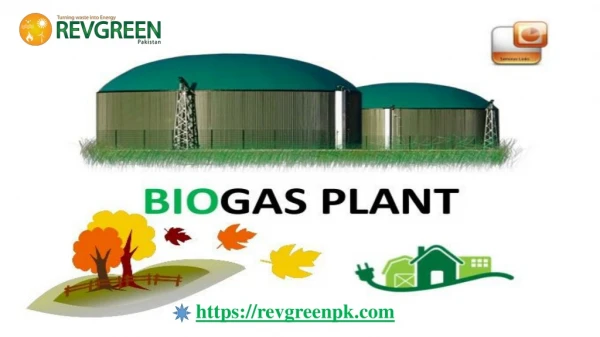 Installation company biogas plant in pakistan