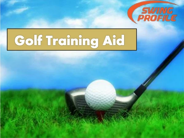 Golf Training Aid & Golf Swing Trainers | Swing Profile