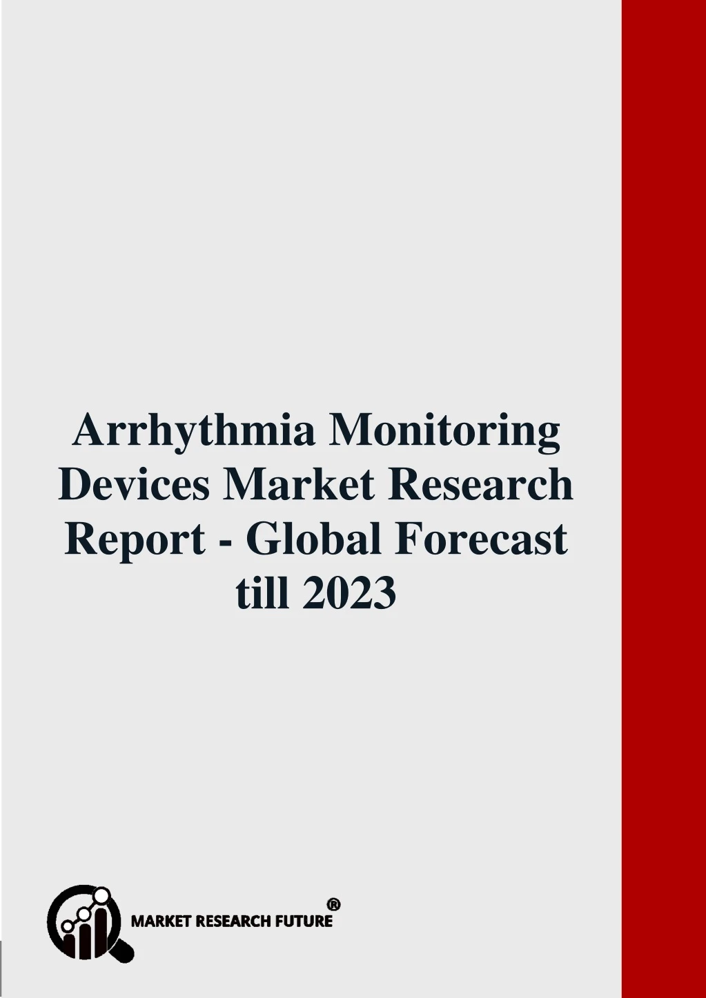 arrhythmia monitoring devices market research