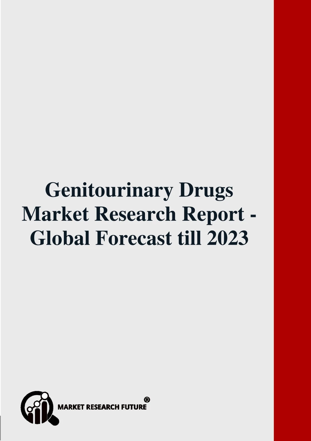 genitourinary drugs market research report global