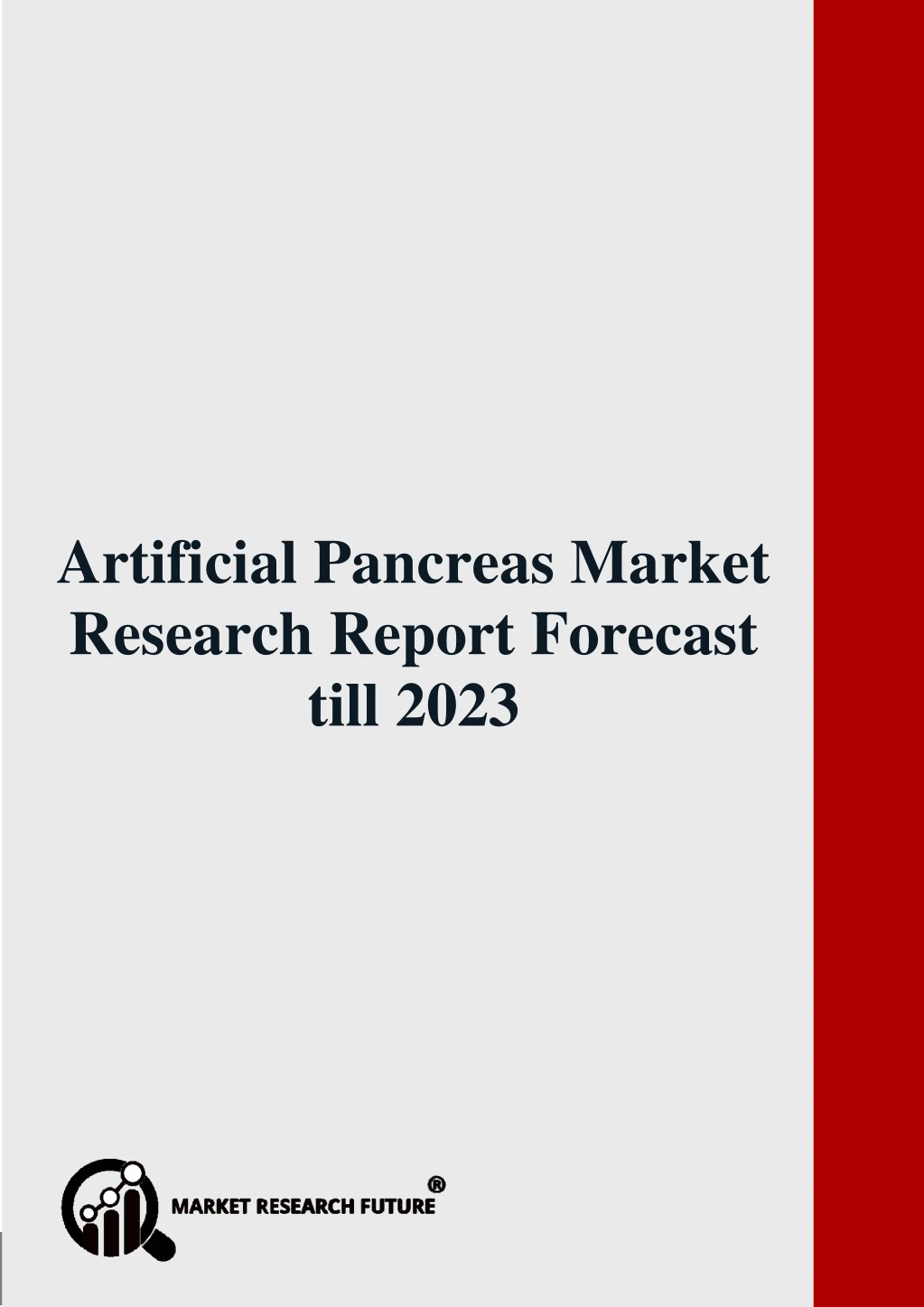 artificial pancreas market research report