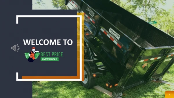 The Best Garbage pickup service Provider In Florida - Best Price Dumpster Rentals