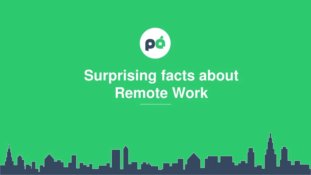 surprising facts about remote work
