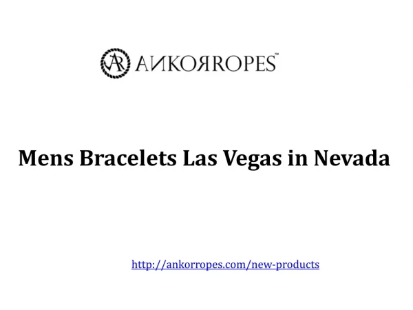 Best Mens bracelets Las Vegas