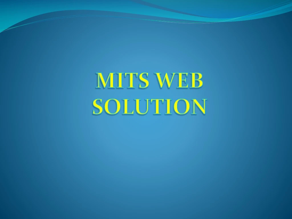 mits web solution