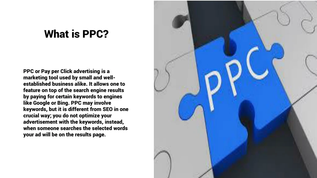 what is ppc