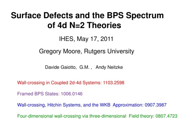 Surface Defects and the BPS Spectrum of 4d N=2 Theories