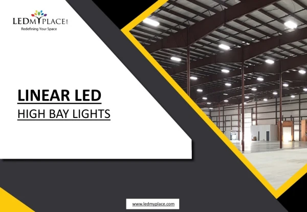 How To Save More Energy with Linear LED High Bay Lights?