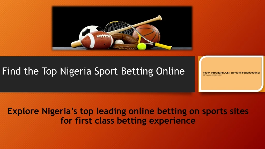find the top nigeria sport betting online