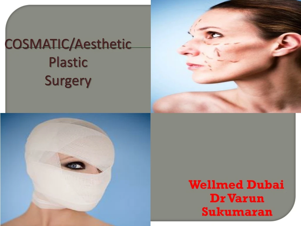 cosmatic aesthetic plastic surgery