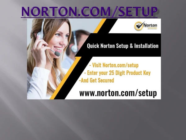 norton com setup