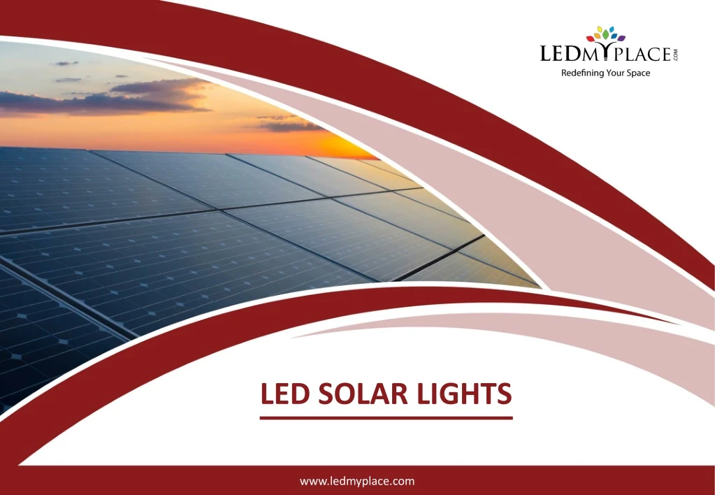 led solar lights
